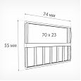 /images/catalog/3_tsennik_s_krepl/Kasset_Cen/Ramki_Kassset_Cen/Kas_cen_A8_BRUSH/222164_s.jpg